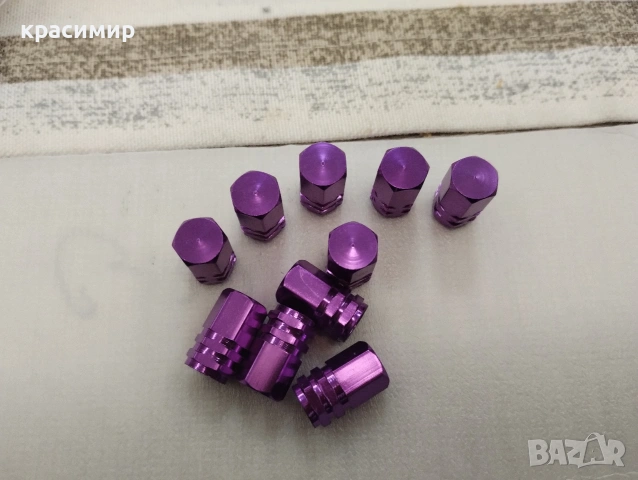 капачки за винтили , снимка 6 - Гуми и джанти - 48176941