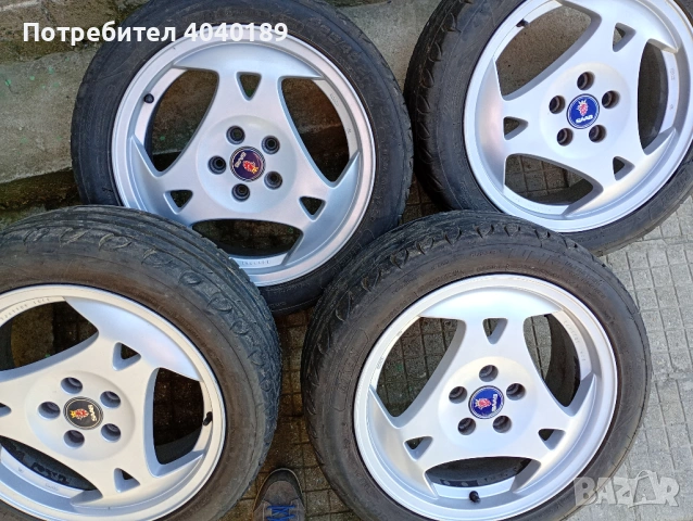 Гуми с джанти Saab, снимка 7 - Гуми и джанти - 54231354