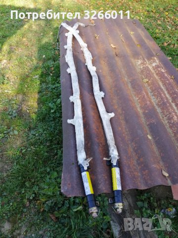 Mercedes w220 еърбег завеси