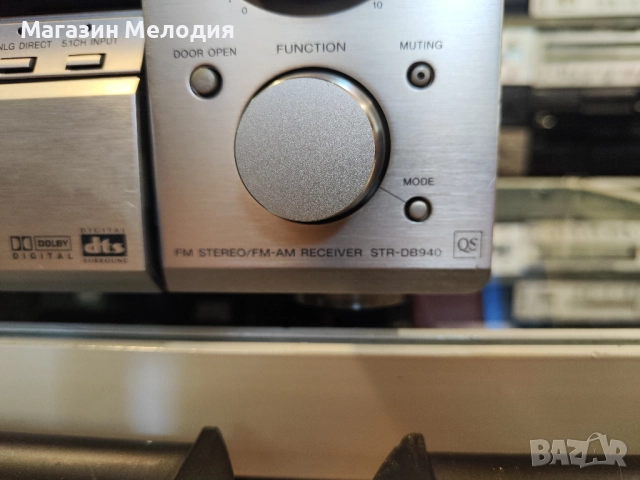 Ресийвър SONY STR-DB940 5.1 Пет по 110 вата.В отлично техническо състояние, много добър външен вид., снимка 7 - Ресийвъри, усилватели, смесителни пултове - 35589247