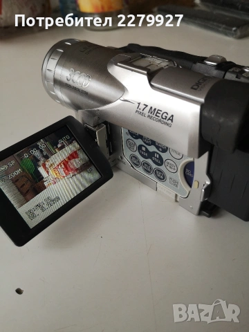 Panasonic Leica Dicomar 3CCD MiniDV NV-GS70 видео камера , снимка 8 - Камери - 53901251