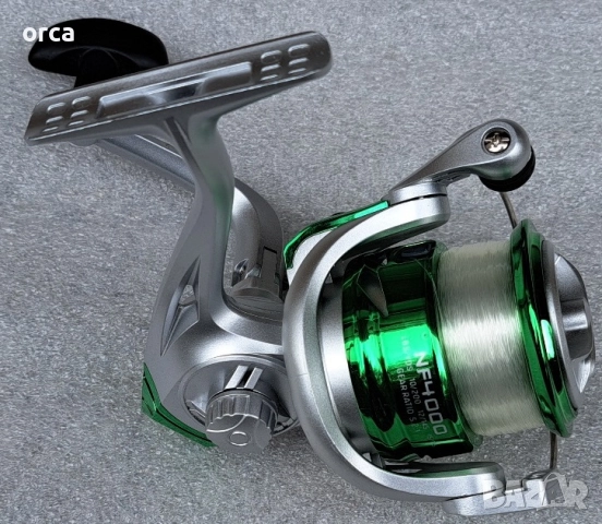 Макара с влакно и преден аванс OSAKO NF – размери 2000 до 6000, снимка 2 - Макари - 28908136