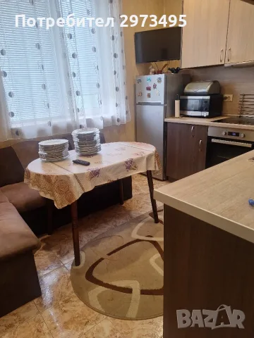 Давам под наем двустаен апартамент в гр. Перник, кв. Изток, снимка 2 - Апартаменти - 56194892