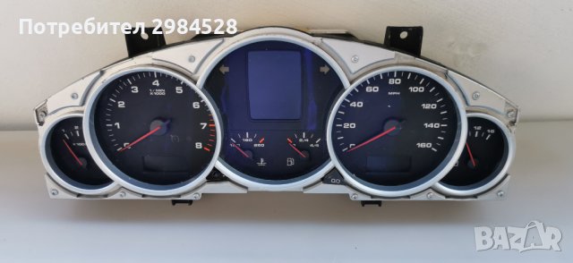 Километраж за Porsche Cayenne, снимка 2 - Части - 39323528