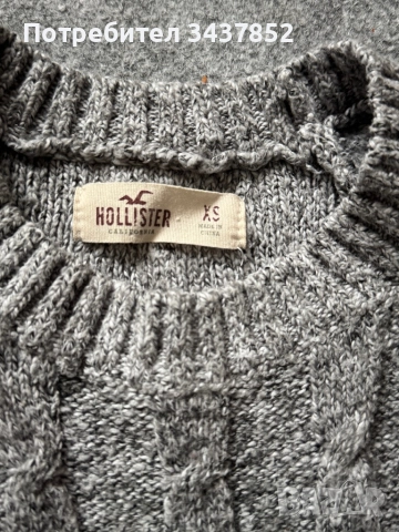 Рокля-туника hollister, снимка 2 - Рокли - 52052625