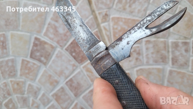 Британски боцмански нож от ВСВ, снимка 12 - Антикварни и старинни предмети - 54028725