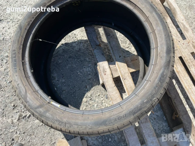 325/35/22 Pireli P Zero Дот 2019г Грайфер 4-4,5м MO, снимка 5 - Гуми и джанти - 51253568