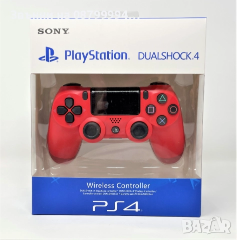 Оригинален SONY PS4 джойстик Playstation 4 контролер DualShock 4, снимка 3 - Аксесоари - 51979869