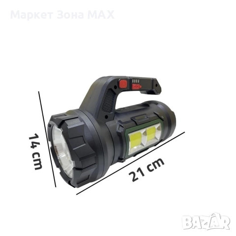 17в1 Многофункционален Прожектор 18W LED с инструменти , снимка 3 - Къмпинг осветление - 52914855