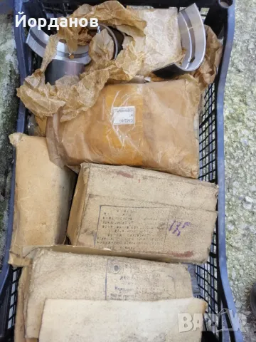 Лагери биелни и основни за двигател СМД 60, 62 