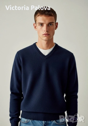 Ексклузивен UNISEX пуловер ESSENTIEL ANTWERP , снимка 13 - Пуловери - 52262831