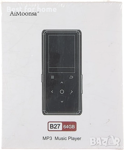 64GB MP3 плейър с Bluetooth  AiMoonsa с вграден  високоговорител Б27, снимка 8 - MP3 и MP4 плеъри - 52320056