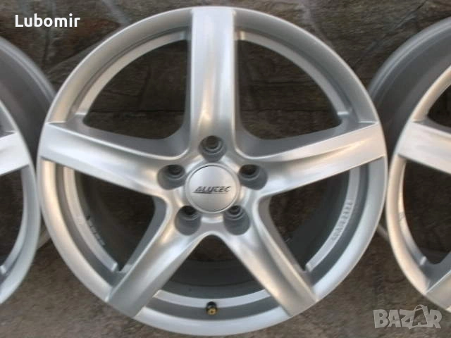 17 цола 5 х 108 мм 4 бр лети джанти - Alutec Germany - Ford,Jaguar,Volvo,Renault и други !, снимка 7 - Гуми и джанти - 54247297