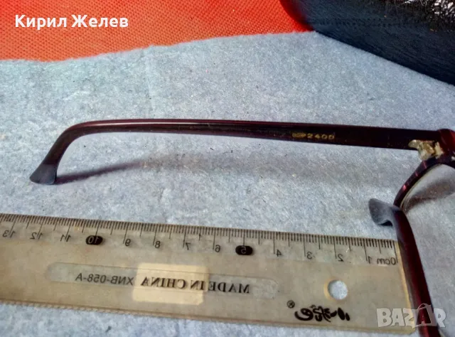 СТАРИ МАРКОВИ ДИОПТРИЧНИ ОЧИЛА със СТИЛЕН ВИНТИДЖ КАЛЪФ 47713, снимка 7 - Слънчеви и диоптрични очила - 47463297