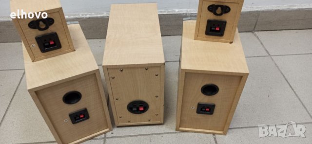 Субуфер AEG с 4 колонки, снимка 3 - Тонколони - 30773915