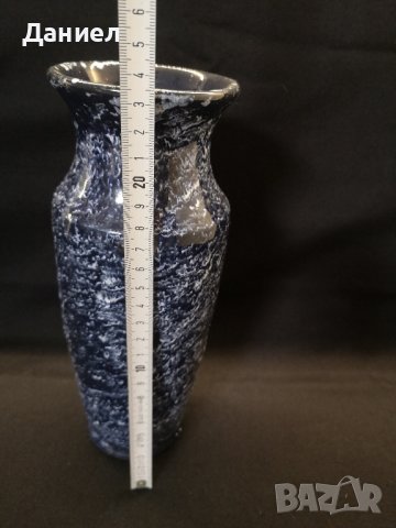 Керамична ваза, снимка 3 - Вази - 42295773