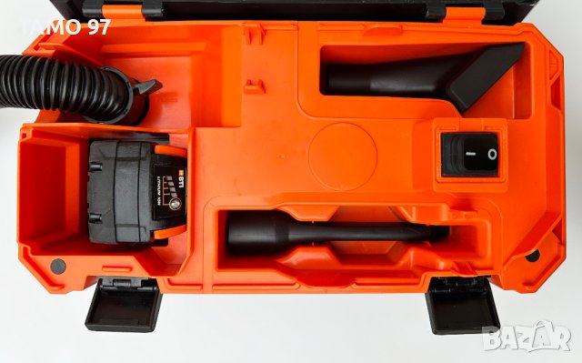 BTi A18 NTS - Акумулаторна прахосмукачка 18V 5.0Ah, снимка 3 - Други инструменти - 44342612