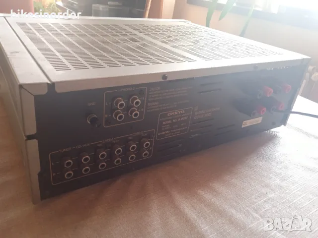 ONKYO Integra A-8017 транзисторен усилвател, снимка 6 - Ресийвъри, усилватели, смесителни пултове - 49863189