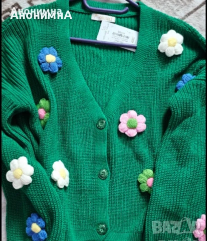 Дамска жилетка oversize , снимка 2 - Жилетки - 51905464