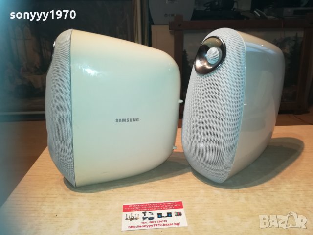 samsung ps-fa100w 3ohm 2бр тонколони 0202211729, снимка 4 - Тонколони - 31655537
