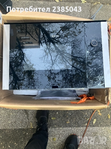 НОВА Neff Микровълнова фурна за вграждане с грил, снимка 2 - Микровълнови - 52777641