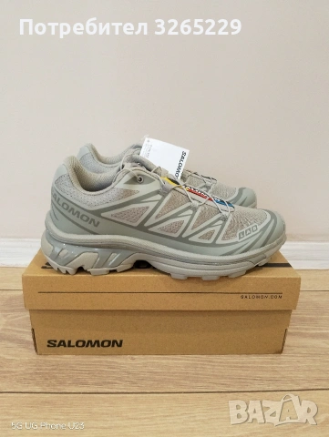 Salomon XT-6 -39.5ном.Нови Оригинални 
