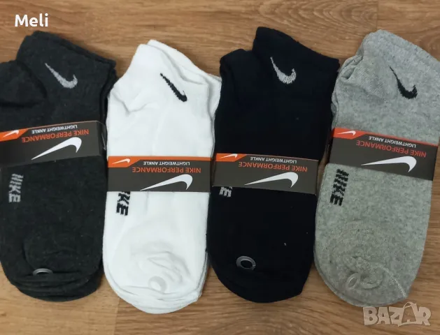 Adidas чорапи дълги и къси, снимка 5 - Дамски чорапи - 49030512