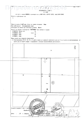 Продавам малък парцел, преди регулация, с. Нови хан, изгодно