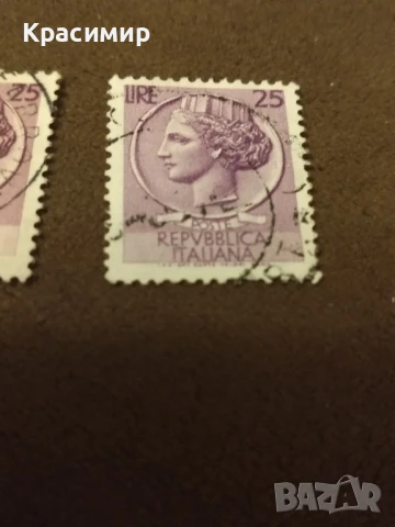 Пощенски марки Италия., снимка 2 - Филателия - 51045071