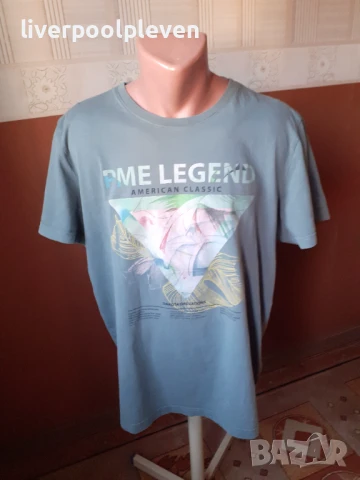 👉Pall Mall Original ХL ефектна, снимка 2 - Тениски - 51243228