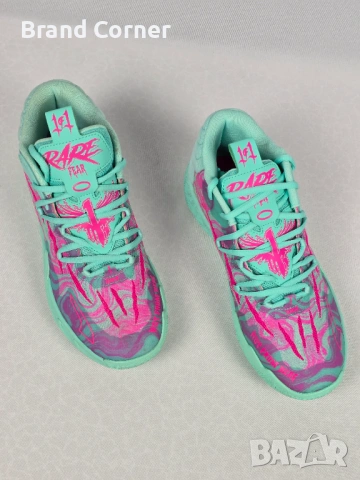 🔥 Уникални баскетболни кецове Puma MB.03 LaMelo Ball  Размер 42, снимка 2 - Маратонки - 54269441