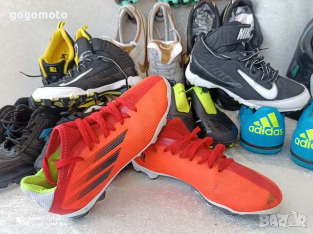 КАТО НОВИ детски бутонки adidas® X Speedflow.3 FG Junior , футболни обувки, калеври 32 - 33, снимка 3 - Детски маратонки - 44602657
