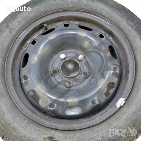 Стоманени джанти 5x100 с гуми R14 Skoda Fabia I (6Y) 1999-2008 S270522N-19, снимка 7 - Гуми и джанти - 36996472