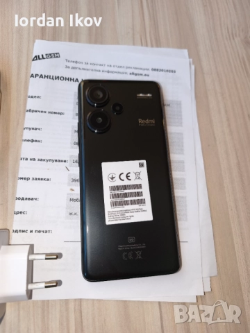 Xiaomi redmi note 13 pro + 5G, снимка 4 - Xiaomi - 52955941