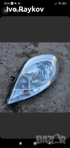 Опел виваро,Nissan Primstar  2004г фар 91165721