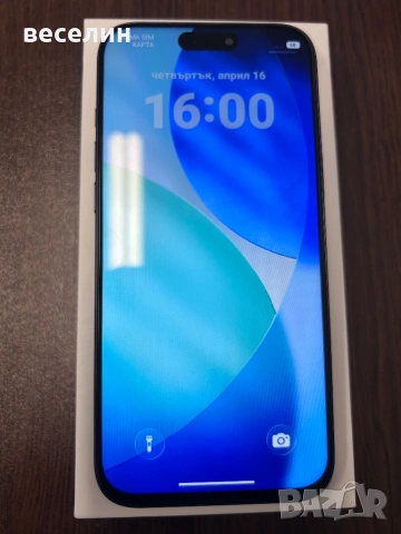 iPhone 17 Pro Max–Висок клас реплика,Нов,памет 1 TB,цвят син, снимка 2 - Apple iPhone - 54212865