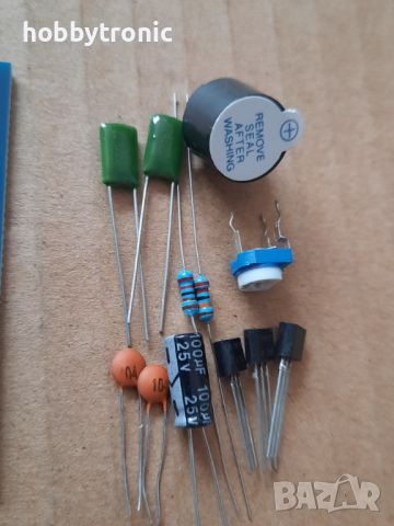 Металотърсач кит за сглобяване , снимка 5 - Друга електроника - 39730550