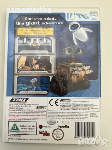 Wall-e за Wii, снимка 2 - Игри за Nintendo - 49341759