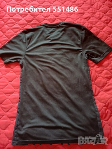 AC Milan Adidas pre match фланелка размер S, снимка 2 - Спортни дрехи, екипи - 52099534