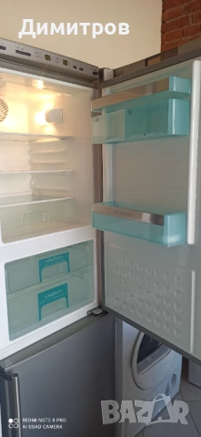 Продавам хладилник с фризер Сименс, снимка 3 - Хладилници - 54148351