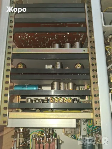 Старинен осцилоскоп осцилограф 80те ГДР RFT, снимка 14 - Друга електроника - 56452697