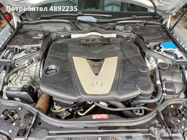 mercedes E320 cdi V6 w211 на части, снимка 2 - Автомобили и джипове - 56495277