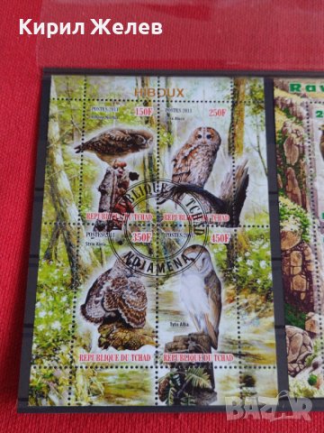 Пощенски марки чиста комплектна серия ПТИЦИ за колекция декорация поща Чад, Руанда 29521, снимка 2 - Филателия - 37723673
