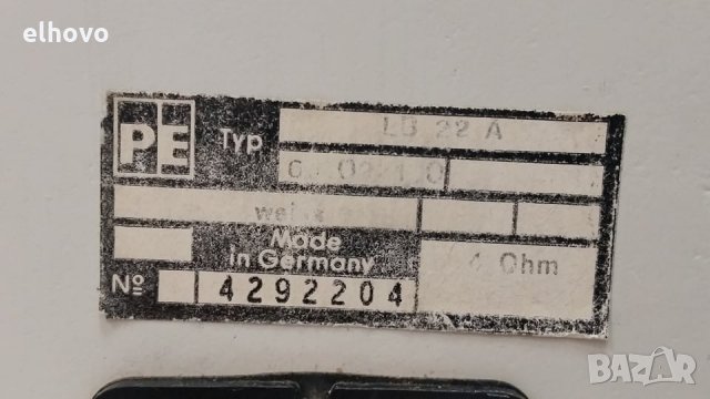 Тонколони PE LB 22 A, снимка 5 - Тонколони - 29188917