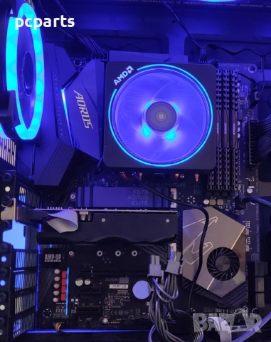 Геймърски компютър Ryzen 5700X 32GB RTX3060Ti