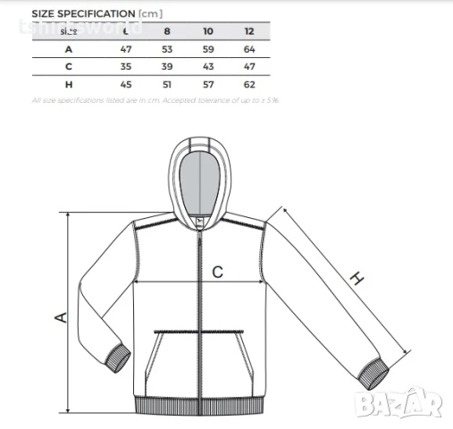 Нов детски суичър с ЦИП и качулка в червен цвят, снимка 4 - Детски анцузи и суичери - 47969819