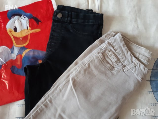 2 чифта дънки №27/Анцунг младежки за ръст 164см 