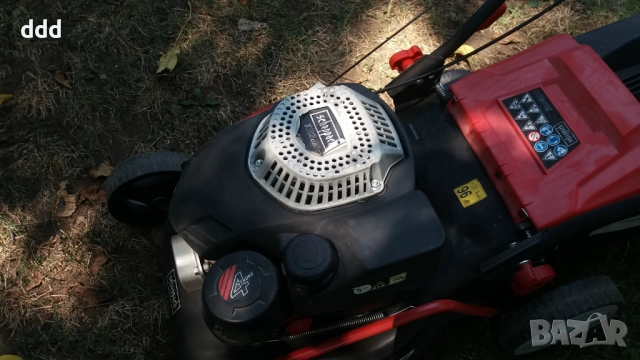 отлична бензинова косачка за двор , снимка 5 - Градинска техника - 52485993