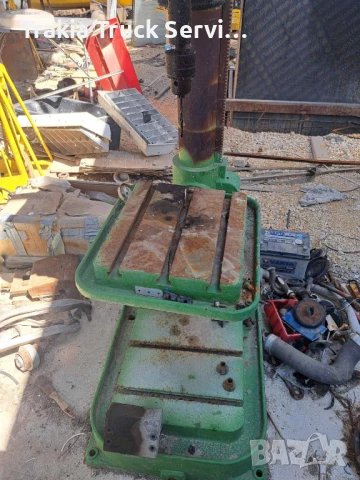 Българска колонна бормашина ПК20, снимка 4 - Други машини и части - 51381975