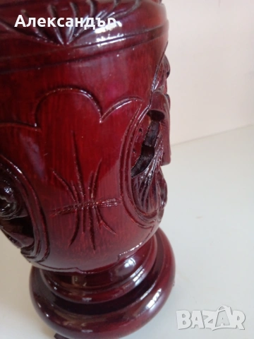 Китайска ваза, снимка 5 - Вази - 53919014